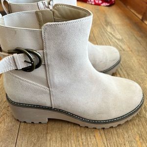 Torrid Tan Ankle Booties
